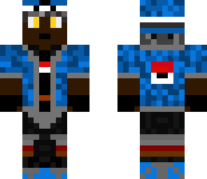 cusstom pokemon character black