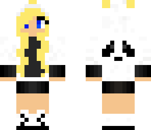 panda girl