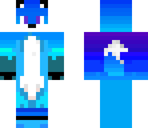 blue fox