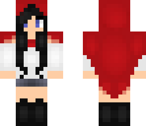 edited red riding hood