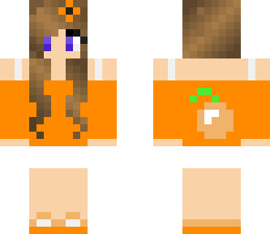 orange girl