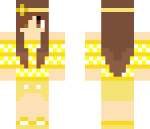casual yellow