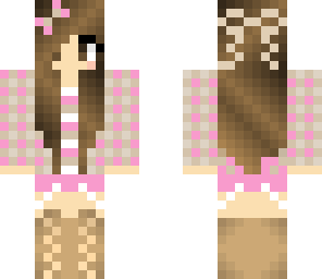 cute girl skin