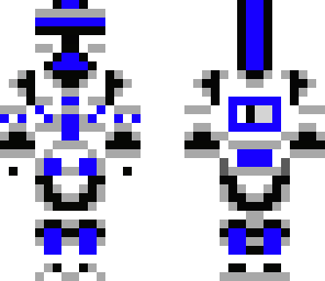 blue comander