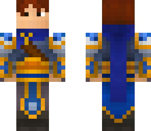 garen animated player mod