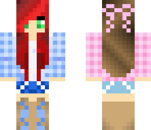 red head girl