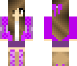 purple girl