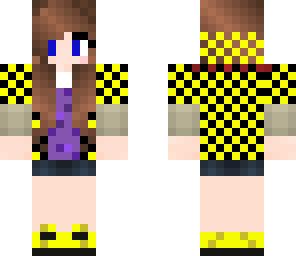 yellow bajancanadian girl