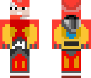 the flying man