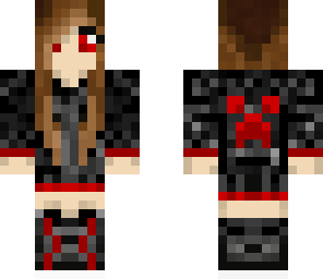 dark vamp girl