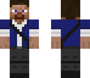 blue adventure steve