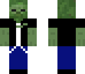 black jacket zombie