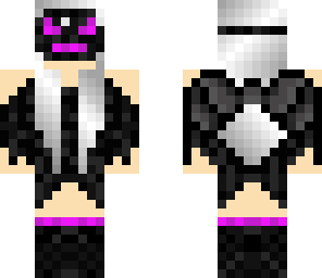 ender dragon girl mask