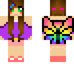 cute fairy girl for my lets play series