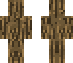 wood man