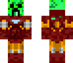 iron -creeper man