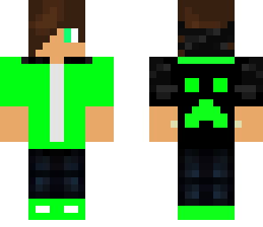 green boy