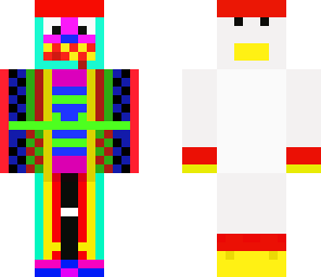 clown and duck