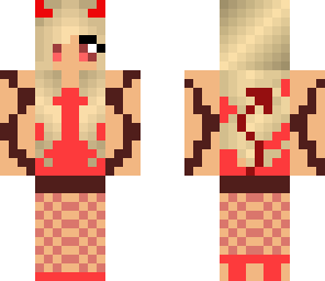 devil halloween girl