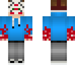 my skin with jason mask