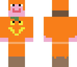 pumpkin costume