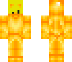 golden man