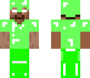 emarald armour herobrine