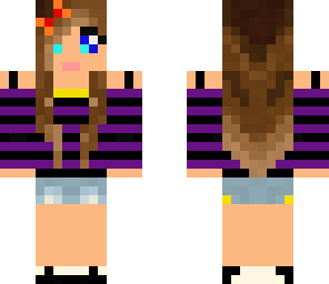 1st minecraft girl