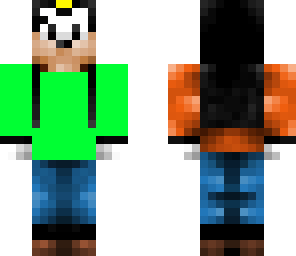 goofy green