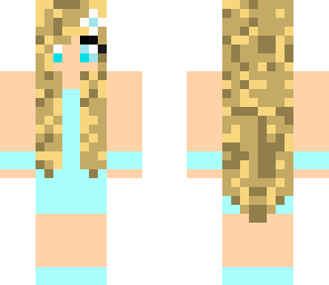 jadie in blue
