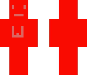 w man