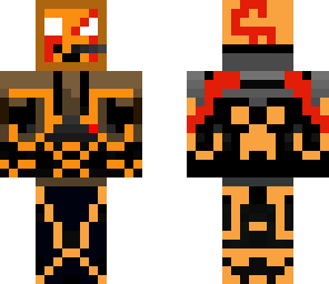 erik's special halloween skin