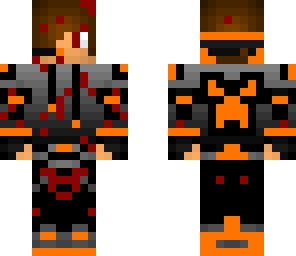 cool halloween skin