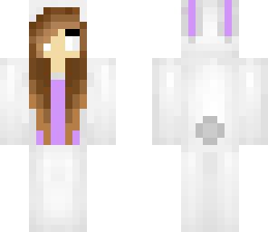 bunny purple