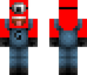 minion rojo perfecionado