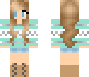 turquoise sweater girl
