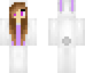 bunny purple 2