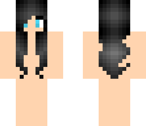 black hair - skin base - vote if you use