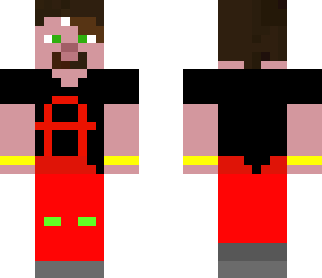darkminecraftab's let play skin