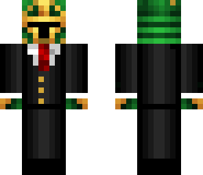 elf emperor in suit