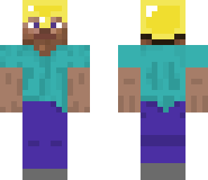stieve with a golden helmet