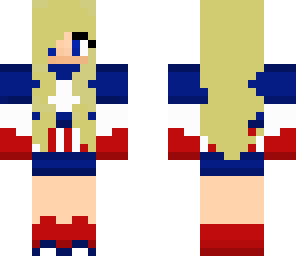 captain america girl edit