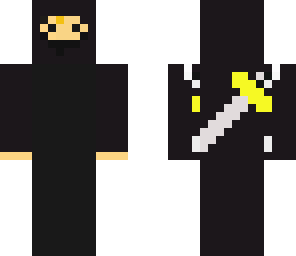 basic ninja with sword
