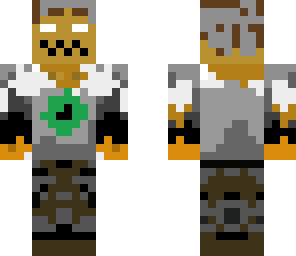 my haloween skin