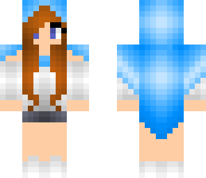 blue riding hood