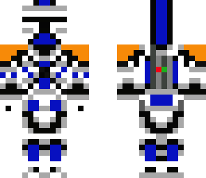 501st commander clone