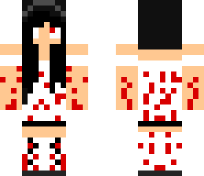 bloody girl killer