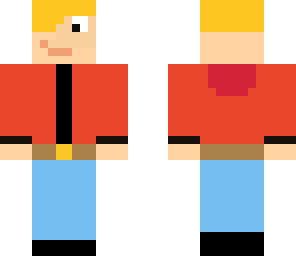 blonde boy