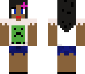 creeper shirt
