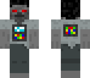 evil robot steve